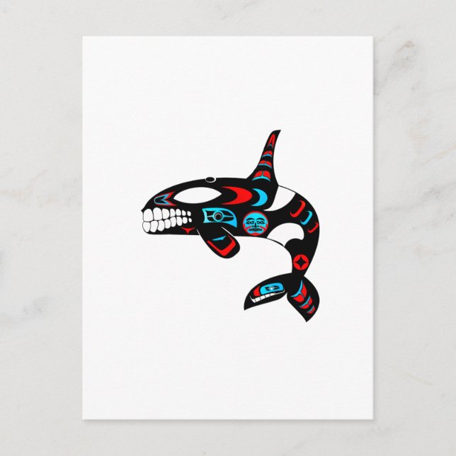 CARTE POSTALE LA RÉPONSE FORTE (Devant)