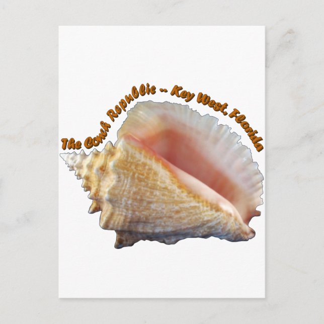 Carte Postale La République de Conch (Devant)