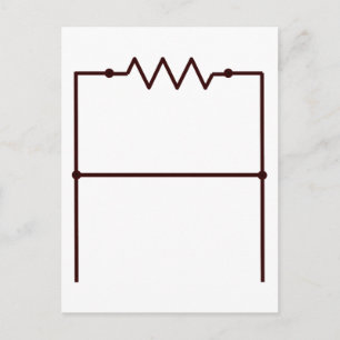 Carte Postale La résistance est inutile