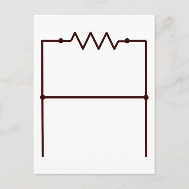 Carte Postale La résistance est vaine (Devant)