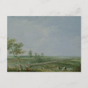 Carte Postale La restitution de Yorktown
