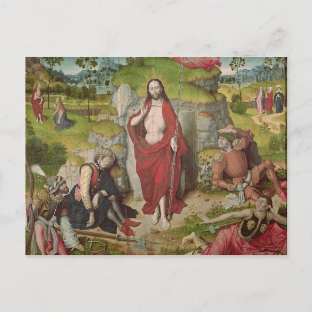 Carte Postale La résurrection (Devant)