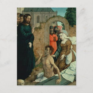 Carte Postale La résurrection de Lazarre
