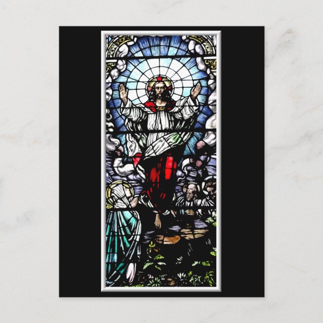 Carte Postale La Résurrection de notre Seigneur (Verre Tiré) (Devant)