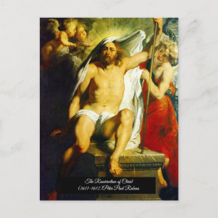 Carte Postale La Résurrection du Christ