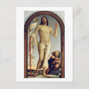 Carte Postale La résurrection (panneau)