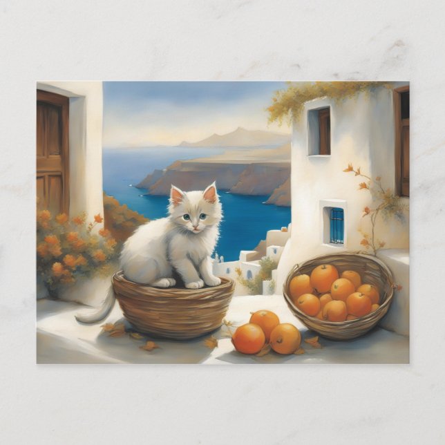 Carte Postale La retraite balnéaire de Kitten (Devant)