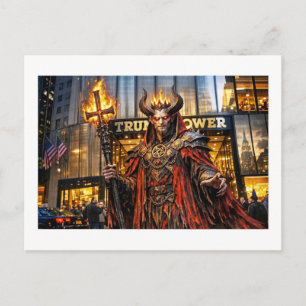 Carte Postale La révélation du livre
