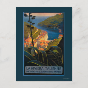 Carte Postale La Riviera italienne