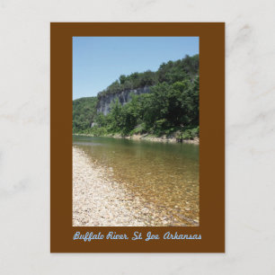 Carte Postale La rivière Buffalo