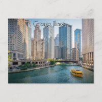 La rivière Chicago Illinois