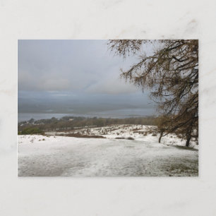 Carte Postale La rivière Kent en hiver