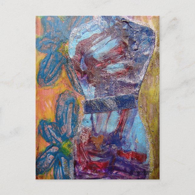 Carte Postale La robe (Devant)