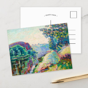 Carte Postale La Roche de l’Echo, Crozant   Armand Guillaumin