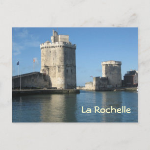 Carte Postale La Rochelle