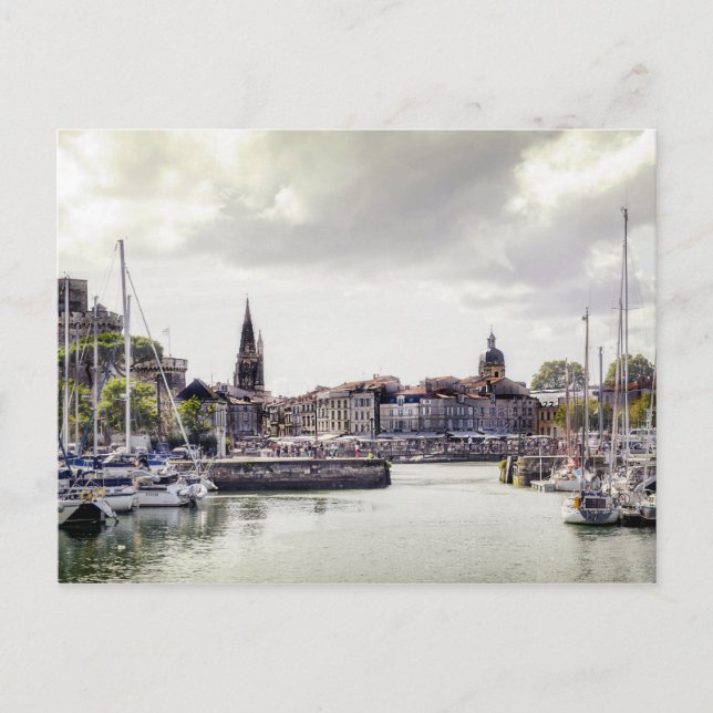 Carte Postale La Rochelle (Devant)