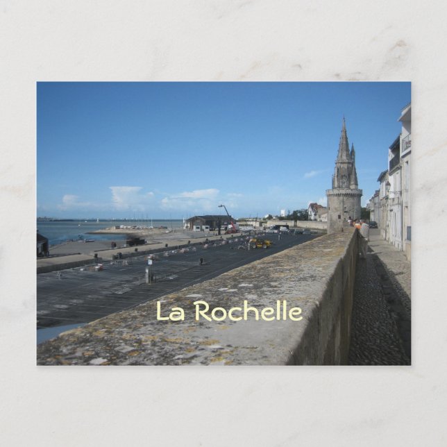 Carte Postale La Rochelle (Devant)