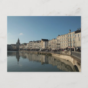 Carte Postale La Rochelle - un jour d'hiver