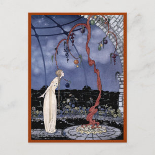 Carte Postale La rosalie et l'arbre à prune magique