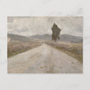 Carte Postale La route toscane, vers 1899 (conseil)