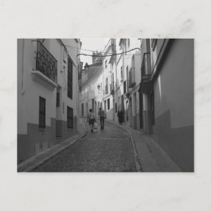 Carte Postale La rue.