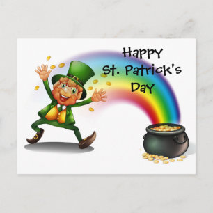 Carte Postale La Saint-Patrick