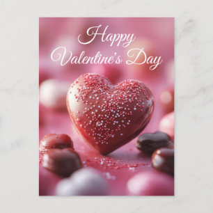 Carte Postale La Saint-Valentin
