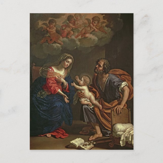 Carte Postale La Sainte Famille (Devant)