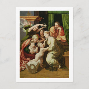 Carte Postale La Sainte Famille