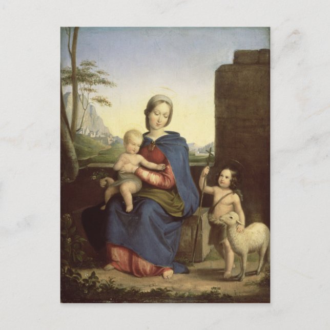 Carte Postale La Sainte Famille (Devant)