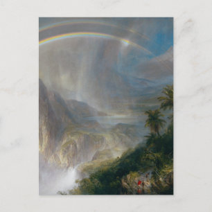 Carte Postale La saison des pluies dans les tropiques