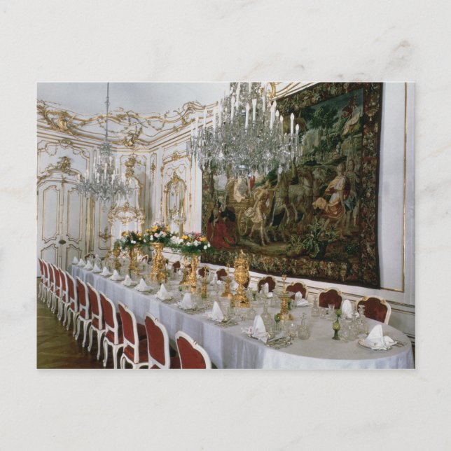 Carte Postale La salle de banquets d'Etat conçue par Nikolaus (Devant)