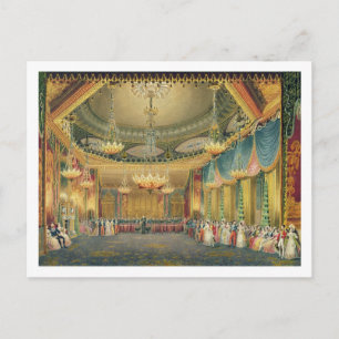 Carte Postale La salle de musique, des 'vues du pavillon royal,