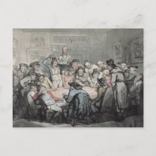 Carte Postale La Salle De Risque