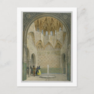 Carte Postale La Salle des Abencersédiants, l'Alhambra, Granad
