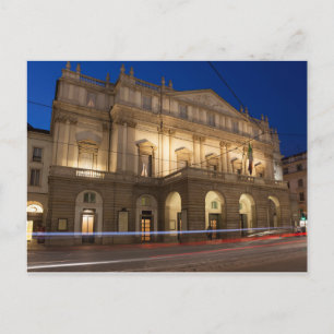 Carte Postale La Scala, Milan