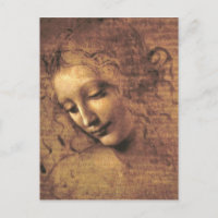 La Scapigliata par Leonardo da Vinci