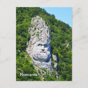 Carte Postale La sculpture rocheuse en Roumanie
