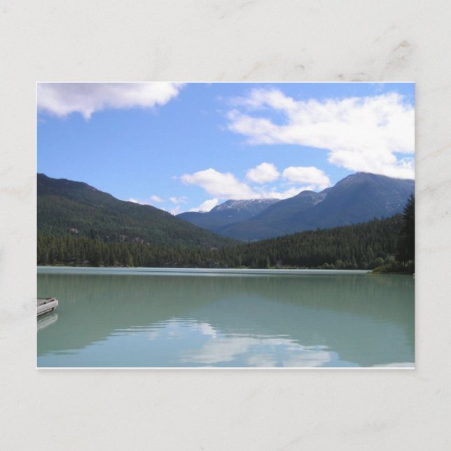 Carte Postale La Sérénité (Devant)