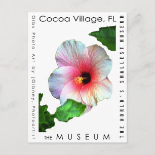 Carte Postale La série d'artistes du MUSÉE par j. Gibney Hibiscu