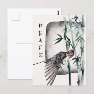 Carte Postale La série Okinawa Design 11