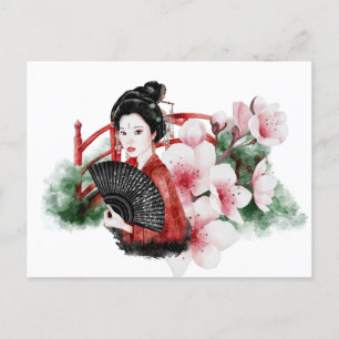 Carte Postale La série Okinawa Design 38 