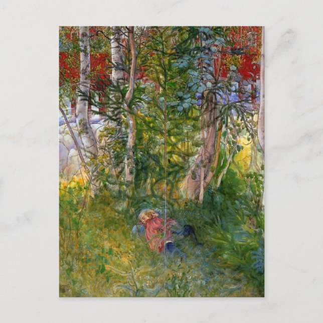 Carte Postale La Sieste Extérieure (Devant)