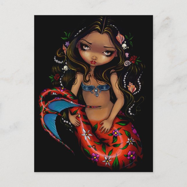 Carte postale "La Sirena" (Devant)