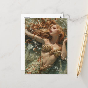 Carte Postale La Sirène