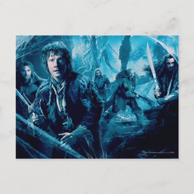 Carte Postale La Société À Mirkwood (Devant)