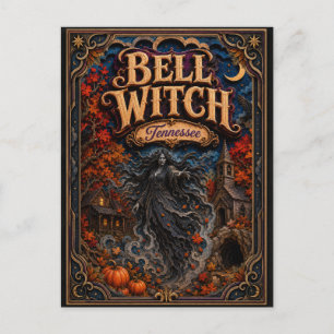 Carte Postale La Sorcière de Bell Tennessee Popcut Légendes