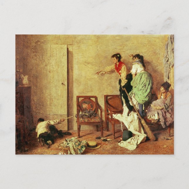 Carte Postale La souris (Devant)