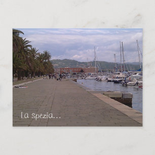 Carte Postale La spezia...