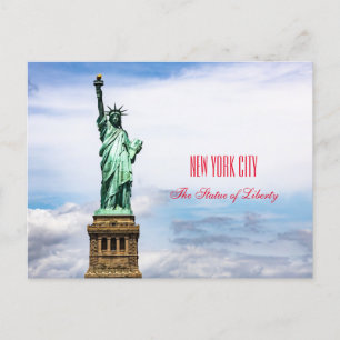 Carte Postale La Statue de la Liberté